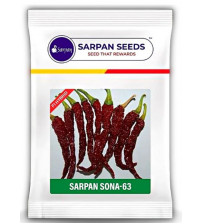 Chilli / Hot Pepper Sarpan Sona-63 10 grams